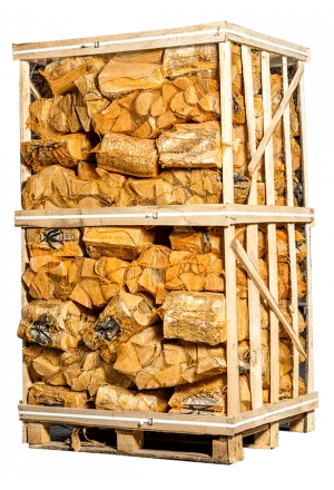 Brennholz 80 Säcke Birkenholz – 25cm – 100% trocken