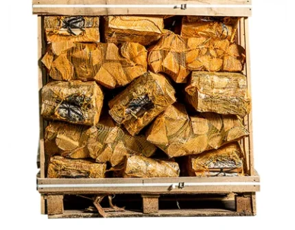 Brennholz 40 Säcke Erlenholz – 2 m3 – 25 cm