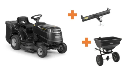 Alpina Rasentraktor AT4 84 A