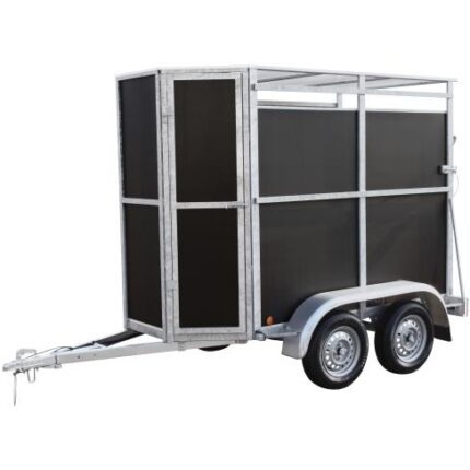 BW Trailers 2,5 m x 1,25 m Viehanhänger